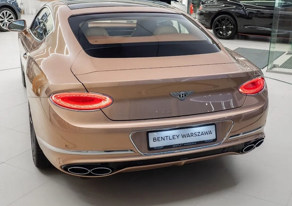 Bentley Continental GT cena 1399000 przebieg: 14783, rok produkcji 2021 z Żmigród małe 254